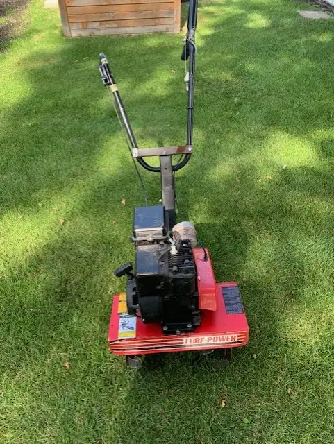 Garden Tiller