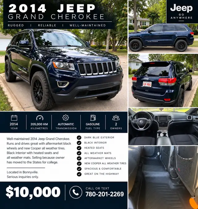 2014 Jeep Grand Cherokee Laredo