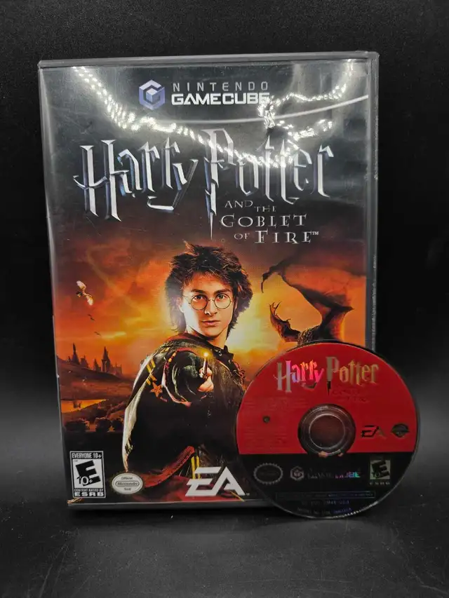 NINTENDO GAMECUBE HARRY POTTER AND THE GOBLET OF FIRE