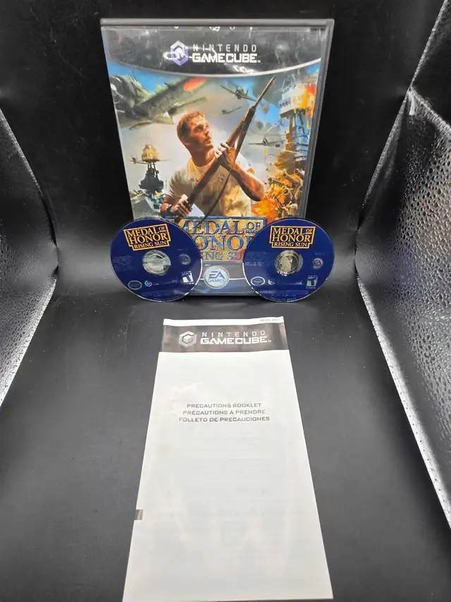 NINTENDO GAMECUBE MEDAL OF HONOR RISING SUN