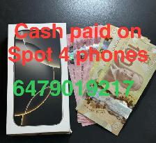 iphone 16/16pro/16promax new 256GB CASH PAID!