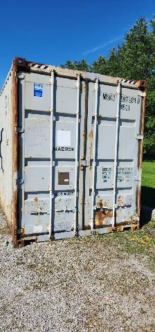 40 FT SHIPPING CONTAINER FOR SALE – $1,000 - Photo 2