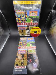 NINTENDO GAMECUBE NAMCO MUSEUM W/MANUAL