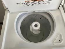 Laveuse sécheuse traditionnelles blanches Whirlpool - Photo 3