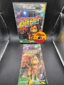 NINTENDO GAMECUBE ZAPPER ONE WICKED CRICKET W/MANUAL
