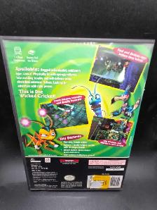 NINTENDO GAMECUBE ZAPPER ONE WICKED CRICKET W/MANUAL - Photo 2
