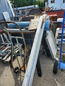 CONTAINER ETC ROOL UP DOOR HEAVY DUTY  $100.00