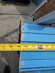 CONTAINER ETC ROOL UP DOOR HEAVY DUTY  $100.00 - Photo 3