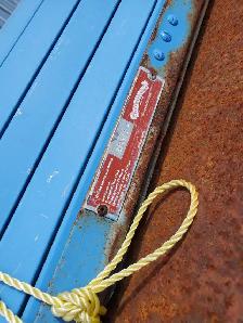 CONTAINER ETC ROOL UP DOOR HEAVY DUTY  $100.00 - Photo 4