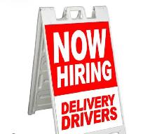 Delivery drivers needed with vehicles | full time job | biweekly