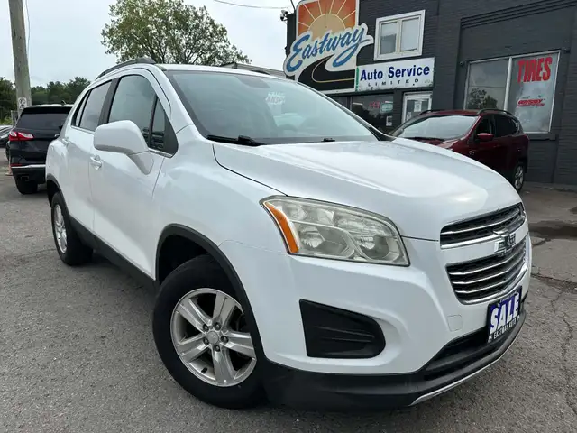 2016 Chevrolet Trax LT