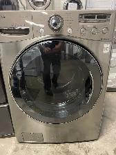 Laveuse seule frontale stainless LG ( remis a neuf )