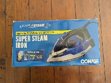 Conair 1550W Extreme Steam Iron – Nano Titanium - Only $20!