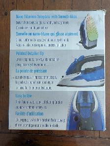 Conair 1550W Extreme Steam Iron – Nano Titanium - Only $20! - Photo 2