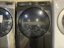 Laveuse sécheuse frontales grises Samsung ( remis a neuf ) - Photo 5