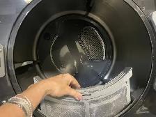 Laveuse sécheuse frontales grises Samsung ( remis a neuf ) - Photo 6