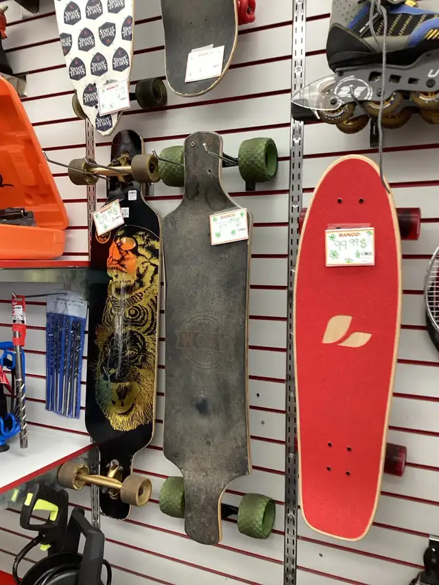 Planche à roulettes a prix varier