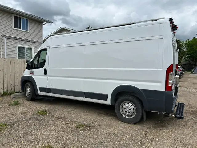 Converted Ram Promaster 2500 Van for Sale, 2017, High Roof,159wb