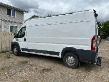 Converted Ram Promaster 2500 Van for Sale, 2017, High Roof,159wb