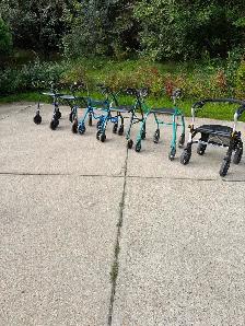 Medical and Fitness Equipment Garage Sale - TODAY