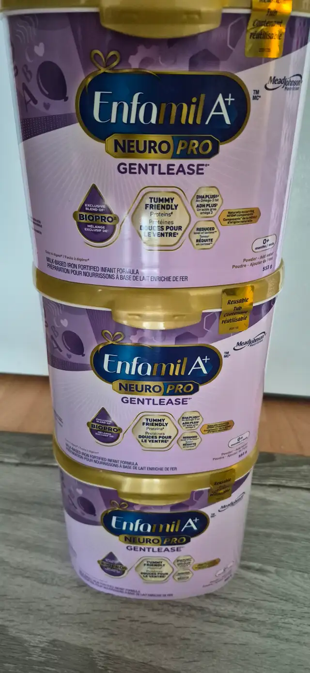 Enfamil A  NeroPro Gentlease baby formula