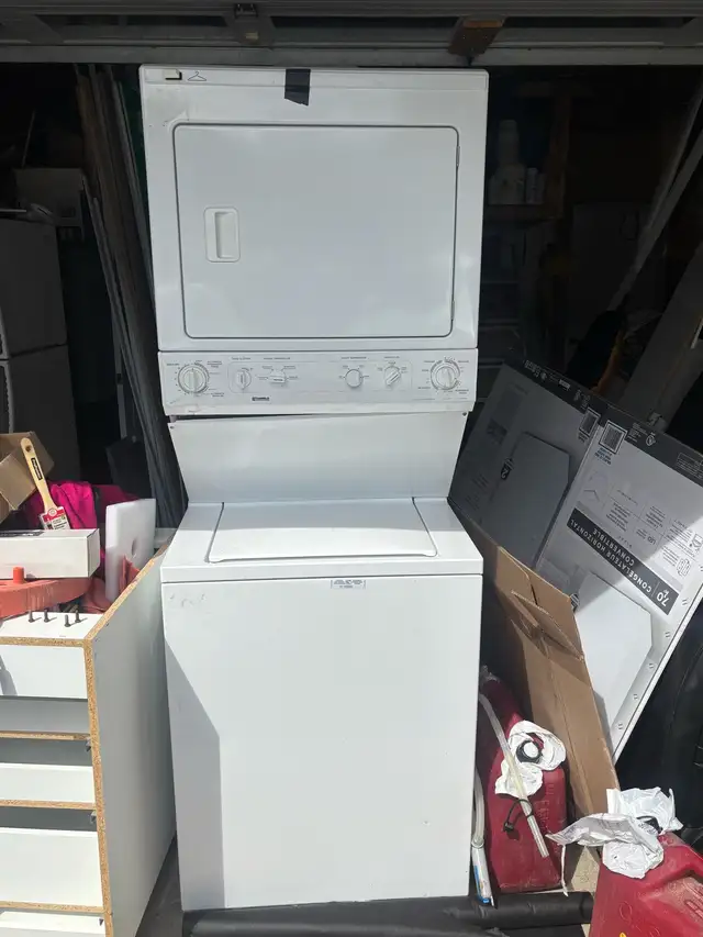 Washer/Dryer Combo. Condo Size