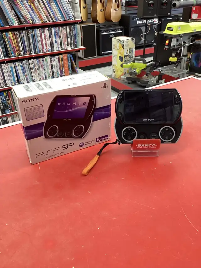 Console PSP GO