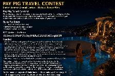 Pay Pig Travel Contest