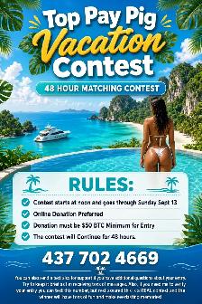 Pay Pig Travel Contest - Photo 2