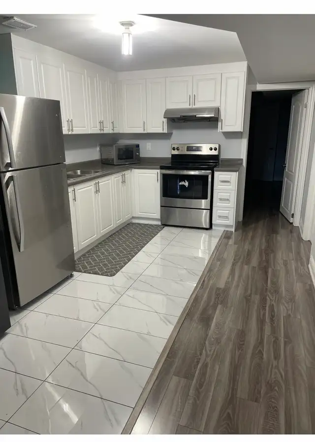Walk out basement for rent
