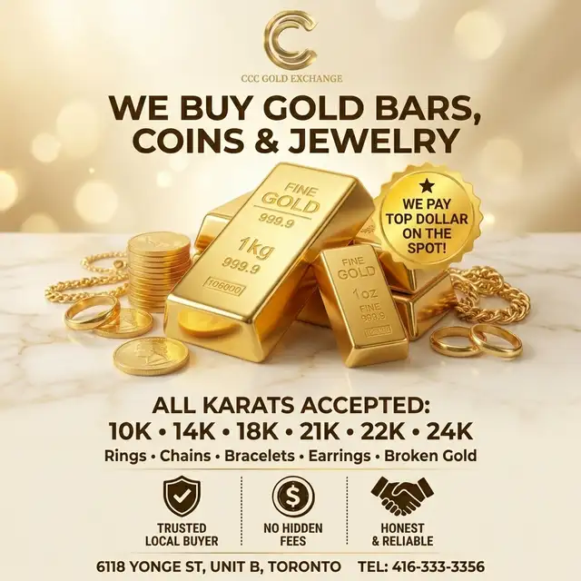 CASH FOR GOLDGold Bars,Coins&Jewelry | Top Dollar,Instant Cash