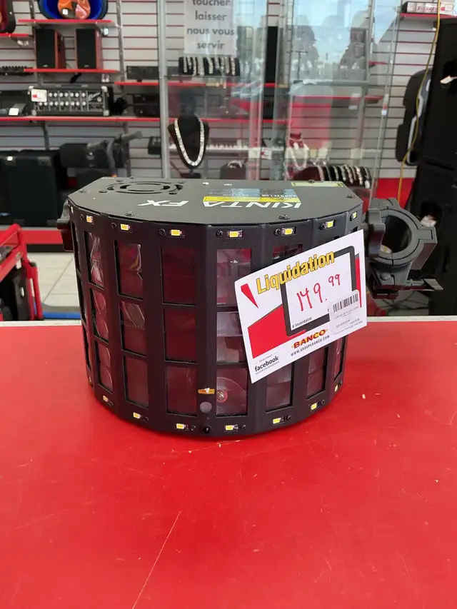 lumière de scène Chauvet DJ