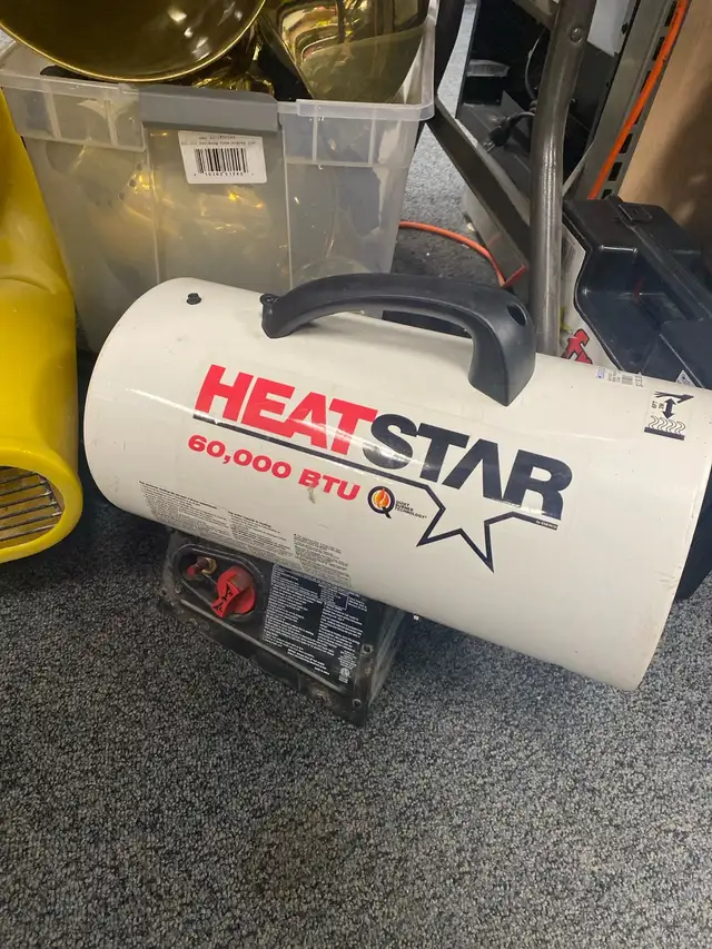 Heatstar 60000 BTU Propane Heater @ Cashopolis!!