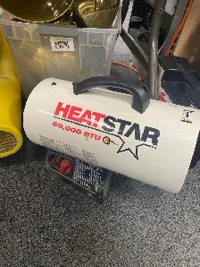 Heatstar 60000 BTU Propane Heater @ Cashopolis!!