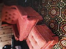 Sofa coloniale avec fauteuil bercant - Photo 3