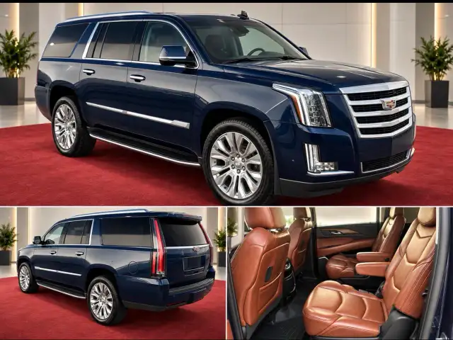 2019 Cadillac Escalade ESV Luxury / One Owner / No Accidents - M