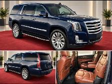 2019 Cadillac Escalade ESV Luxury / One Owner / No Accidents - M