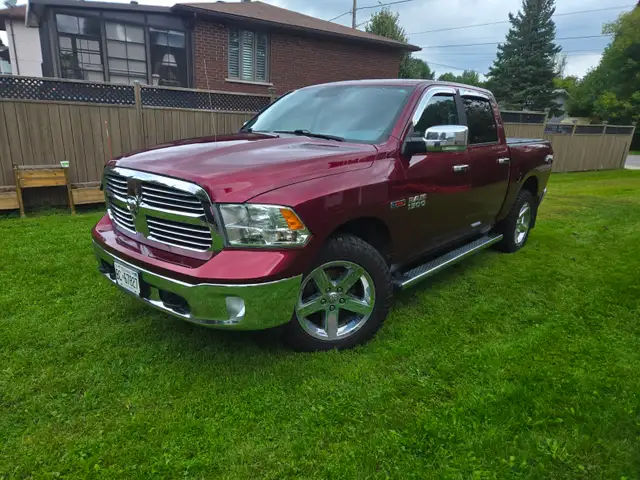 2017 Dodge Ram 1500 Big Horn EcoDiesel