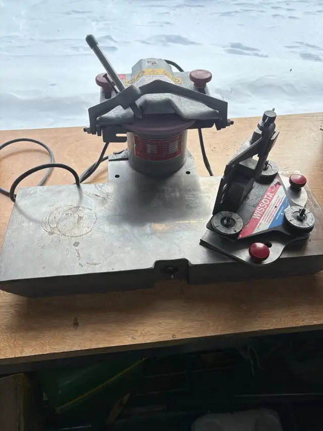 skate sharpening machine