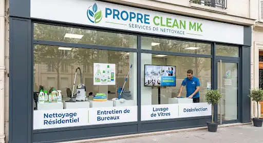 entretien ménage
