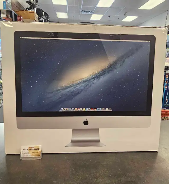 Apple iMac 27inch All-In-One Desktop