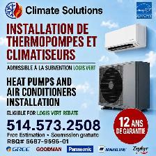 Gree Thermopompe HVAC/ CVAC - Photo 5