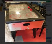 Air Hockey Table