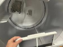 Laveuse sécheuse top load grises grande capacité Maytag - Photo 5