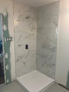 rénovation salle de bain, sous-sol, céramique, etc. - Photo 5