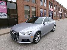 2017 Audi A4 CERTIFIED | QUATTRO | NO ACCIDENTS