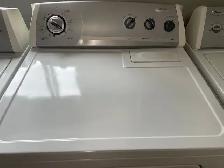 Laveuse sécheuse traditionnelles blanches Whirlpool - Photo 4