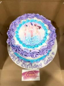 K-pop birthday cake Milton custom cakes - Photo 2