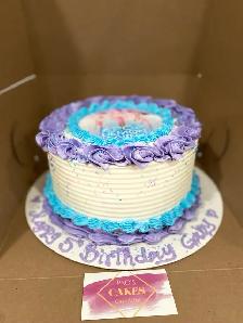 K-pop birthday cake Milton custom cakes - Photo 3