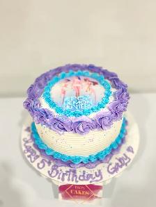 K-pop birthday cake Milton custom cakes - Photo 5